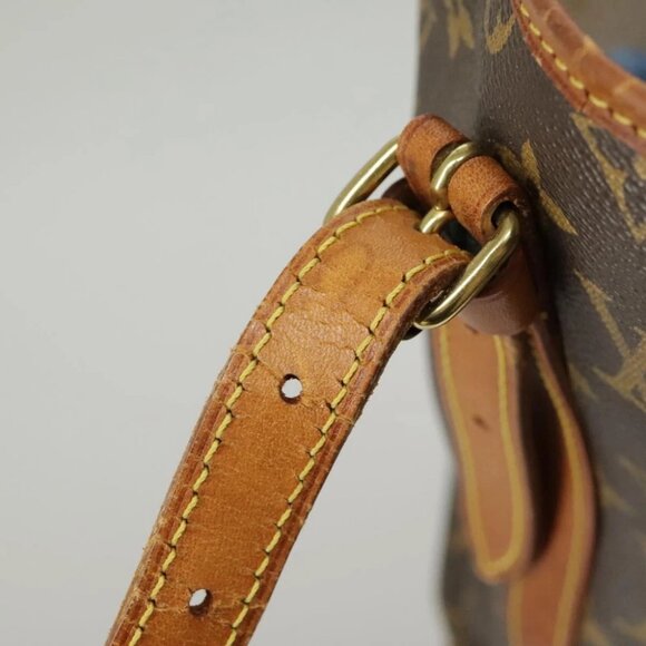 LOUIS VUITTON Monogram Bucket GM Shoulder Bag - Picture 9 of 15